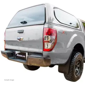 AEROKLAS BUDDY CANOPY L/L D/C INGOT SILVER APFEXHA