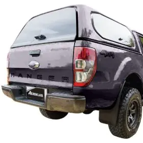 AEROKLAS BUDDY CANOPY L/L D/C ALUMINIUM METALLIC 38P