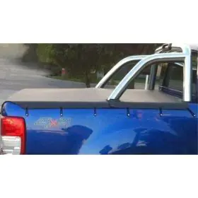 SOFT TONNEAU DUAL CAB WITH ROLL BAR