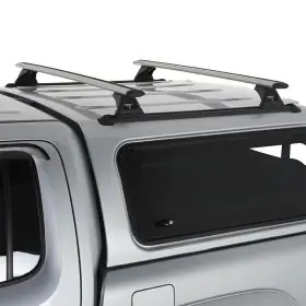 AEROKLAS R/RACKS D/CAB VORTEX BLACK STANDARD LEGS