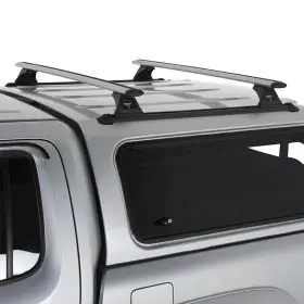 AEROKLAS R/RACKS D/CAB VORTEX BLACK STANDARD LEGS