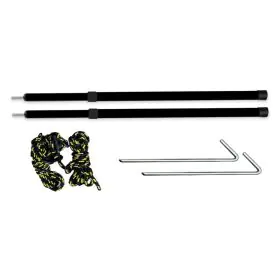 AWNING POLE SET (SUIT DOUBLE SWAG)