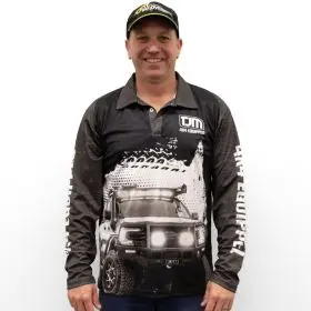 TJM 4X4 OUTDOOR SHIRT - OFFROAD DESIGN