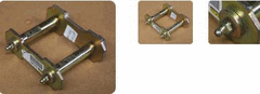 XGS GREASEABLE SHACKLE EACH