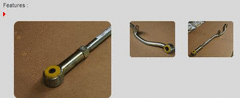XGS ADJUSTABLE PANHARD ROD
