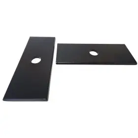 REAR LEAF BUMP STOP SPACER - PAIR