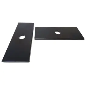 REAR LEAF BUMP STOP SPACER - PAIR