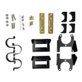 XGS REMOTE SHOCK RESERVOIR MOUNT KIT - FRONT PAIR