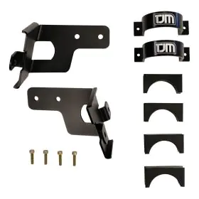 XGS REMOTE SHOCK RESERVOIR MOUNT KIT - FRONT PAIR