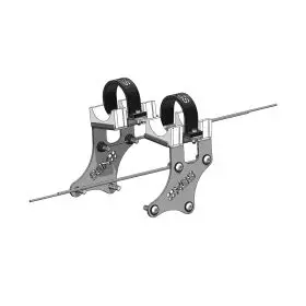 XGS REMOTE STRUT RESERVOIR MOUNT KIT - FRONT PAIR