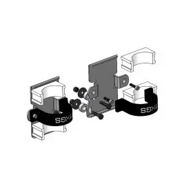 XGS REMOTE STRUT RESERVOIR MOUNT KIT - REAR PAIR
