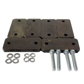 XGS SWAY BAR SPACER KIT FRONT 50MM