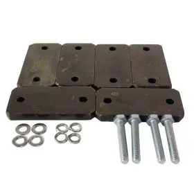 XGS SWAY BAR SPACER KIT FRONT 50MM