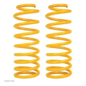 XGS COIL SPRINGS REAR RAISED PROGRESSIVE 100KG PAIR