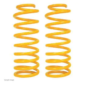 XGS COIL SPRING RAISED REAR 50-100KG (PAIR)