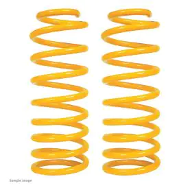 XGS COIL SPRINGS REAR RAISED 400KG (PAIR)