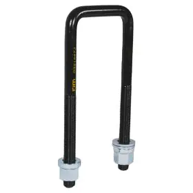 XGS U-BOLT W/FLANGE NUTS TYPE B OD14 W62 L200