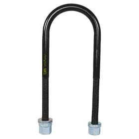 XGS U-BOLT W/FLANGE NUTS TYPE A OD14 W83 L215