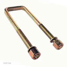 XGS U-BOLT W/FLANGE NUTS TYPE B OD14 W72 L215