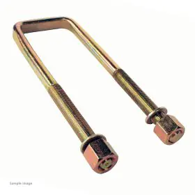 XGS U-BOLT W/FLANGE NUTS TYPE B OD14 W72 L215