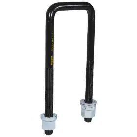 XGS U-BOLT W/FLANGE NUTS TYPE B OD12 W63 L180