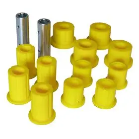 XGS LEAF SPRING BUSH KIT - REAR