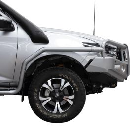 TJM SIDE BAR MODULAR STEEL SAT BLACK 63MM
