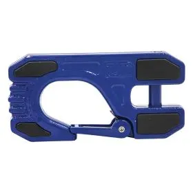 TJM HEAVY DUTY WINCH HOOK (COBALT BLUE)