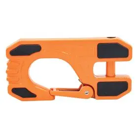 TJM HEAVY DUTY WINCH HOOK (RESCUE ORANGE)