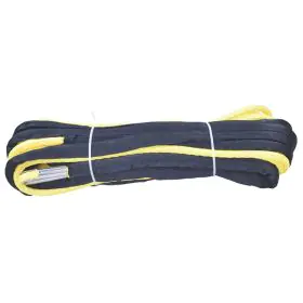 YELLOW WINCH ROPE SYNTHETIC 9.5MM