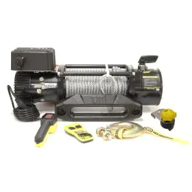 TJM TORQ WINCH 9500LB INC STEEL CABLE