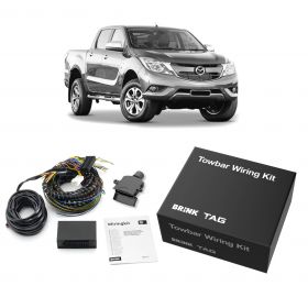 TAG MAZDA BT-50 10/2011 - 02/2015 BRINK TAG WIRING HARNESS