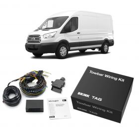 TAG FORD TRANSIT 12/2016 - ON BRINK TAG WIRING HARNESS