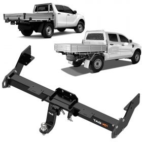 TAG FORD RANG TRAY 3500/350 W/RECOV POINTS EXTRME REC TOWBAR