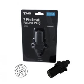TAG 7 PIN ROUND TRAILER PLUG