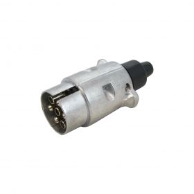 TAG 7P LRG RND TRAILER PLUG STEEL