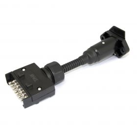 TAG ADAPTOR-7 PIN FLAT TO 7 PIN S