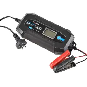 PROJECTA 4A 12V 4 STAGE BATTERY CHARGER