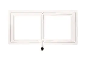 GME UHF ANTENNA ON GLASS TRANSPARENT