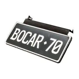 BOCAR STOCKADE BAR LICENSE PLATE BRACKET