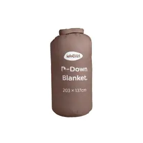 WANDARA D-DOWN BLANKET BROWN