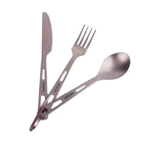 WANDARA TITANIUM 3P CUTLERY SET