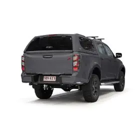FLEXI ESSENTIAL CANOPY DUAL CAB DMAX 24 GRAN GREY MICA 588