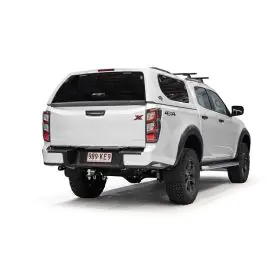 FLEXI ESSENTIAL CANOPY DUAL CAB DMAX 24 MINERAL WHITE 527
