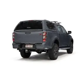 FLEXI ESSENTIAL CANOPY DUAL CAB DMAX 24 OBS GREY MICA 554