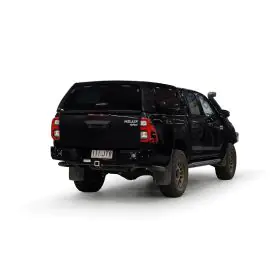 FLEXI ESSENTIAL CANOPY DUAL CAB A DECKECLIPSE BLACK 218