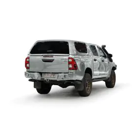 FLEXI ESSENTIAL CANOPY DUAL CAB A DECK GRAPHITE 1G3