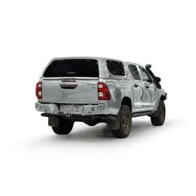 FLEXI ESSENTIAL CANOPY DUAL CAB A DECK GRAPHITE 1G3