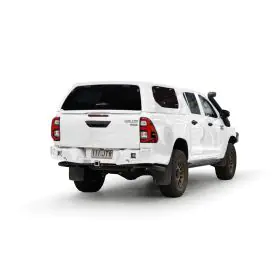 FLEXI ESSENTIAL CANOPY DUAL CAB GLACIER WHITE 040