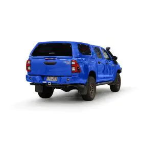 FLEXI ESSENTIAL CANOPY DUAL CAB A DECK NEBULA BLUE